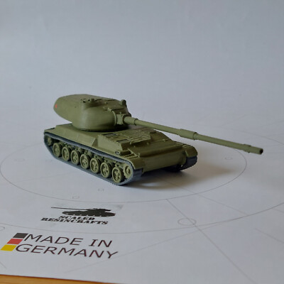 Object 120 - Russian Tank Destroyer - Model Kit - 1/72 - 1/87 - 1/48