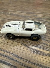 Aurora AFX T-Jet cream white COBRA GT No. 1375 HO Slot Car