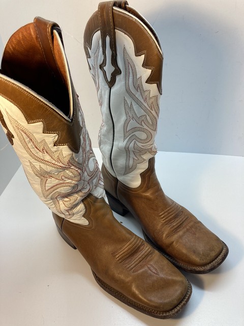 Lucchese Resistol Ranch 3608 Sz 6.5 B 