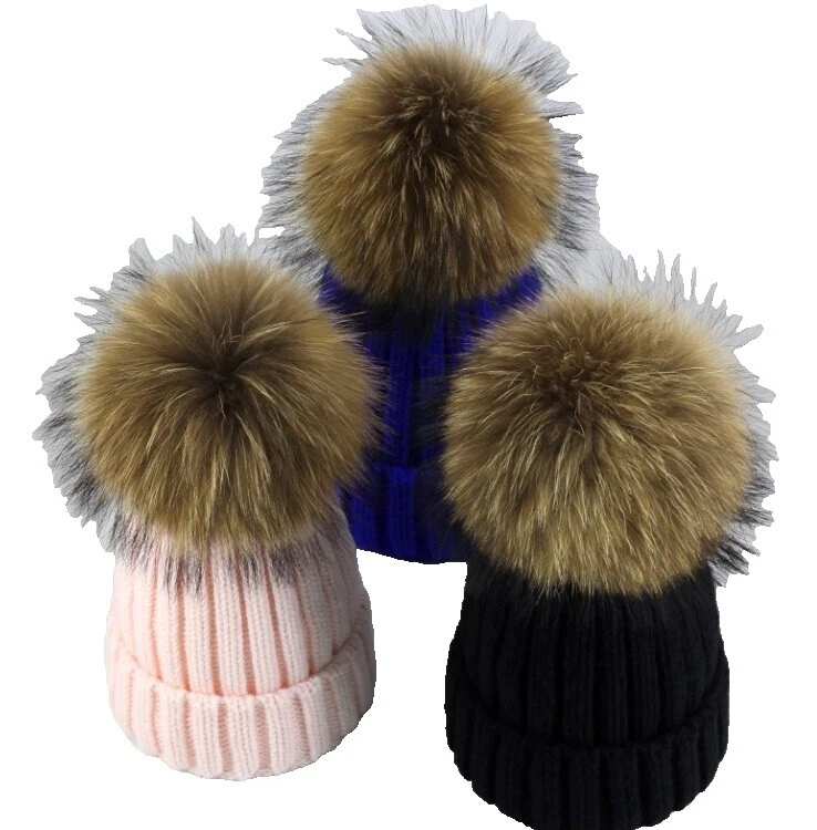 Fur Size M Hats for Women
