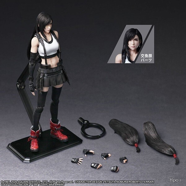 PLAY ARTS改 FINAL FANTASY VII REMAKE Square Enix Play Arts Kai Tifa Lockhart Final Fantasy VII 7 Remake