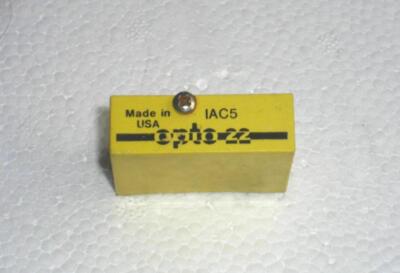 1pc used opto22 IAC5 solid-state relay #F9