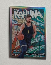 2021-22 Bowman University Chrome The Big Kahuna #BK23 Hunter Dickenson RC#X4419