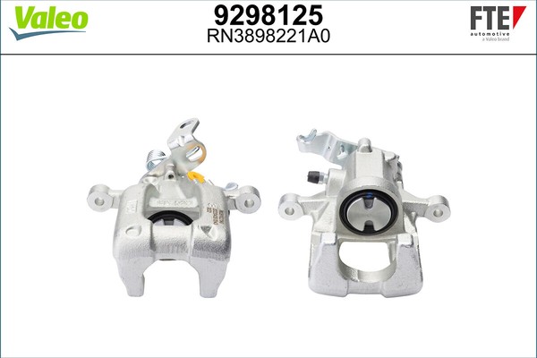 9298125 Fte Bremssattel FüR Audi,Seat,Skoda,Vw-image