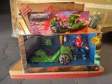 MOTU Masters of the Universe Origins Ground Ripper and Mekaneck Action Figure