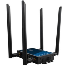300mbps Industrial Router for 32 Users MTK Chipset 4g Wifi with SIM Card Slot