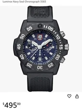 Luminox Navy Seal Chronograph 3583