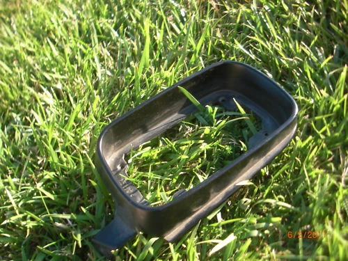 BMW E39 MIRROR FRAME 540i 528i 530i 525i 528 540 535i R