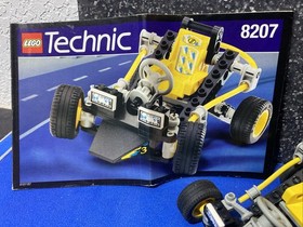 LEGO TECHNIC: Dune Duster (8207) circa 1996 (Cart & Instructions - NO box)