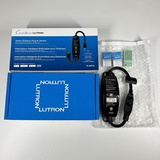 Lutron Caséta PD-15OUT-BL Outdoor Smart Plug...