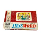 Vtg Milton Bradley Password Board Game Volume 5 1960s Complete Retro MCM Prop