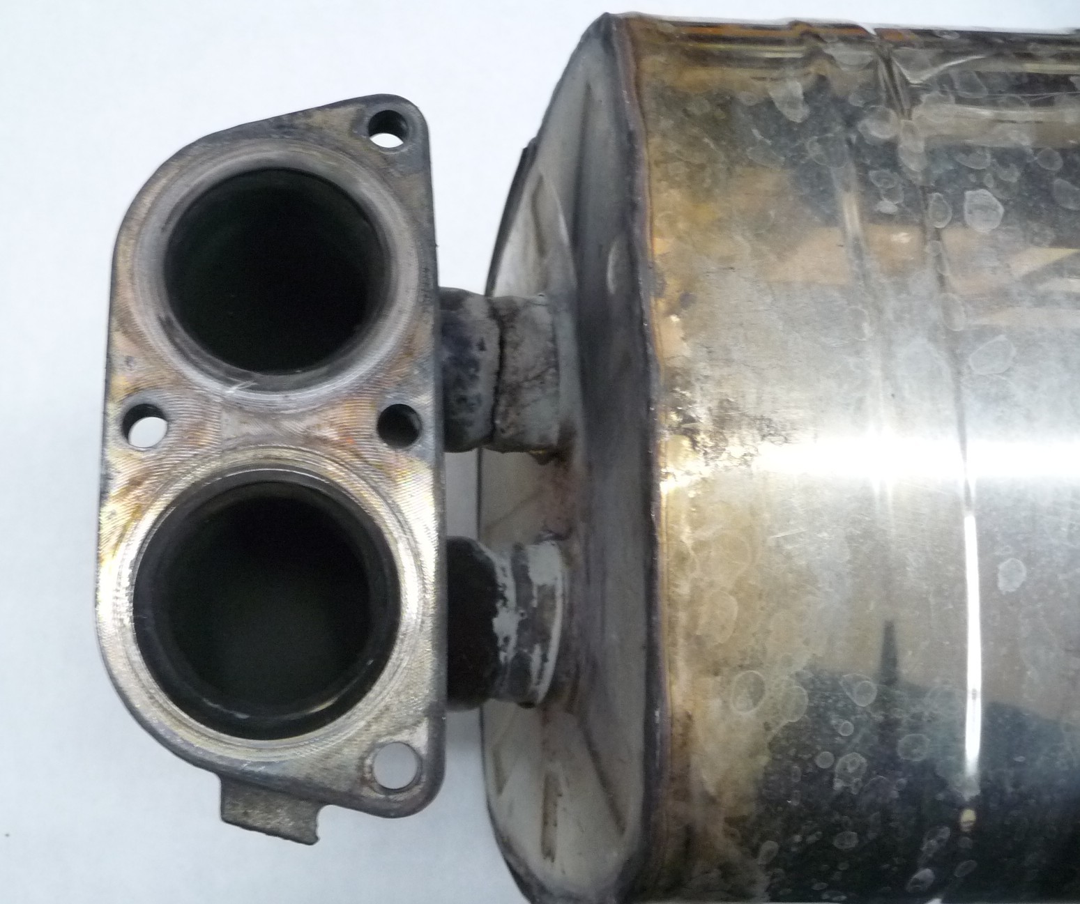 2005-2009 Ferrari F430 Coupe Spider Exhaust Muffler Silencer 231541/ 214176 OEM