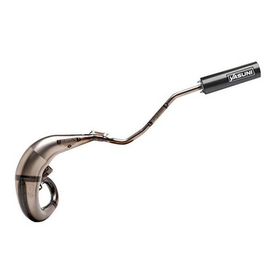 Yasuni Cross ML lackierter 50er Topf für Derbi 50 DRD, X-Race, X-Treme R-Gilera