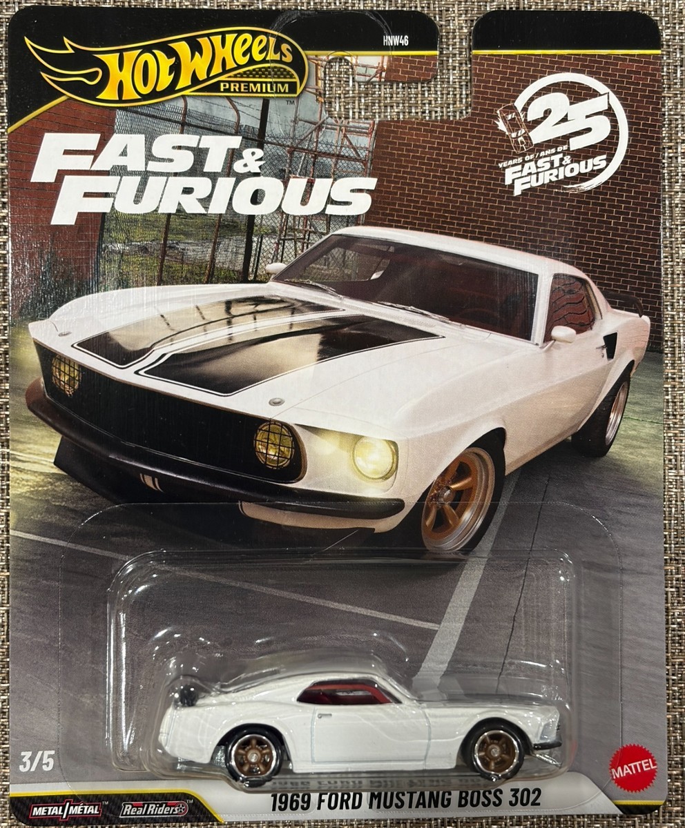 2026 Hot Wheels Premium Fast & Furious 1969 Ford Mustang Boss 302