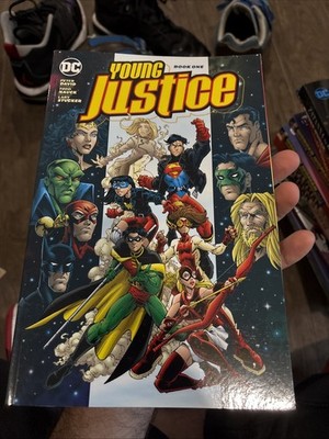Young Justice Book #1 TPB (DC Comics June 2017)