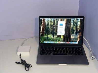 Apple MacBook Pro 13 in. Core i5 16GB 256GB Gray 2018 Sonoma + EXTRAS  VERY GOOD