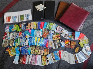 Sammlung 120 diverse Telefonkarten/Phonecards aus diversen Ländern 4 Alben