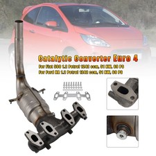 Catalytic Converter Exhaust Muffler 51786938 Pour Fiat 500 1.2 Ford Ka