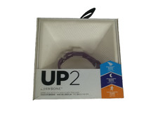 UP2 by Jawbone Sleep and Activity Fitness Tracker Bluetooth Wristband Purple New