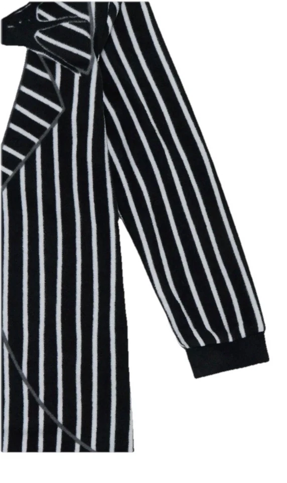 Traje Pesadilla Antes de Navidad Unión XS 4/5 Niños Jack Skellington Con Capucha Nuevo Foto 3 de 4