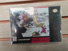 Chrono Trigger (Super Nintendo Entertainment System, 1995) Posters no manual
