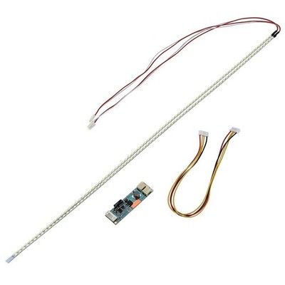 490mm LED Backlight Strip Kit Update 22 Zoll CCFL LCD Bildschirm Zu LED Monitor