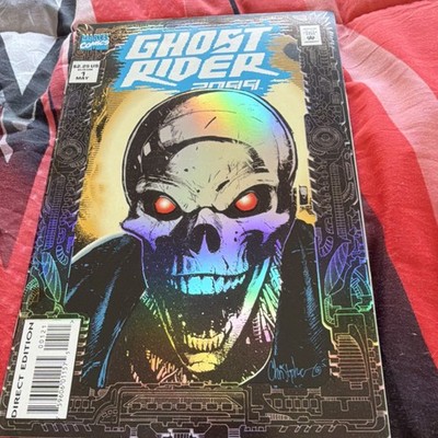 Marvel Comics Ghost Rider 2099 No. 1 1994 Modern Age Foil Enhanced Cover