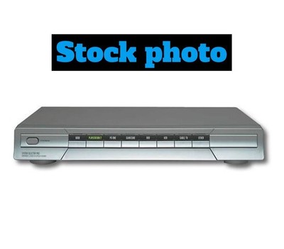 Pelican PL-960 System Selector Pro Controls 8 Inputs/Outputs, power AC tested