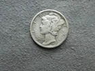 1935 Mercury Dime  26-1353