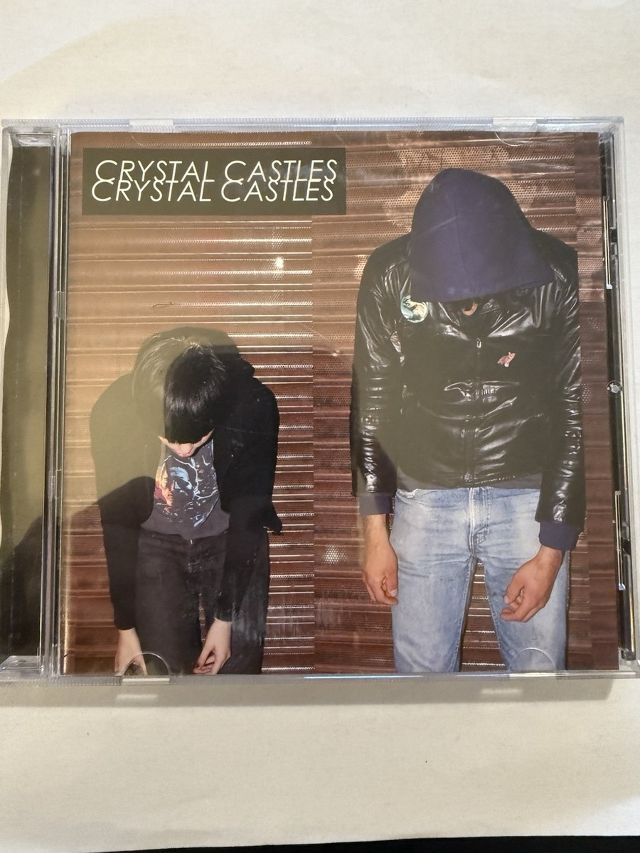Crystal Castles - 1st LP,UK盤 Amazon.co.jp: Crystal Castles: ミュージック