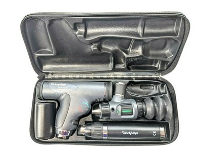 Welch Allyn 3.5v PanOptic Set 97800-MS Otoscope/Ophthalmoscope