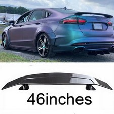 For Ford Fusion Mondeo Carbon Style Style 46 Car Rear Trunk Spoiler Wing Racing For Ford Fusion Mondeo Carbon Style Style 46 Car Rear Trunk Spoiler Wing Racing