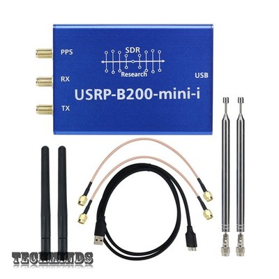 USRP B200mini-i Kit 70M-6GHz SDR Software Defined Radio Supports Full Duplex