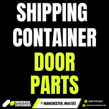 Shipping Container Door Parts Cam Lock Latch Catch Keeper Heavy Duty Steel