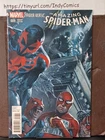 AMAZING SPIDER-MAN #9 (2015) DELL'OTTO CONNECTING VARIANT VF/NM [BM5]