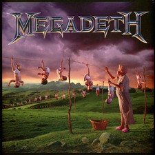 Megadeth - Youthanasia (Vinyl 2LP - 1994 - US...