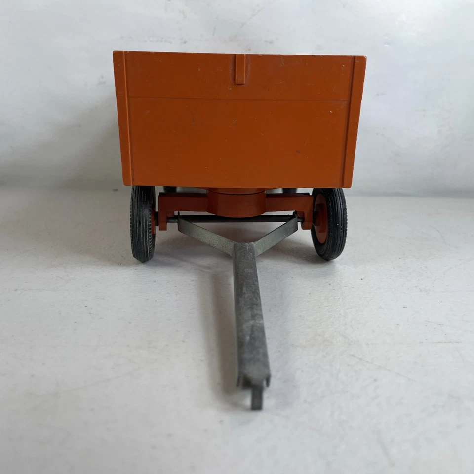 Vagón barcaza Allis-Chalmers plástico juguete vintage agricultura 26H11 Foto 3 de 4