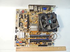 HP motherboard, intel core 2 Q6600, cooler, 8GB ram