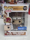 Funko Pop! King George #13 Walmart Exclusive Hamilton