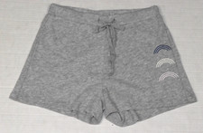 Vintage Shorts Junk Food Size XS 90s Disney Collab Grey Promotional Item NWT