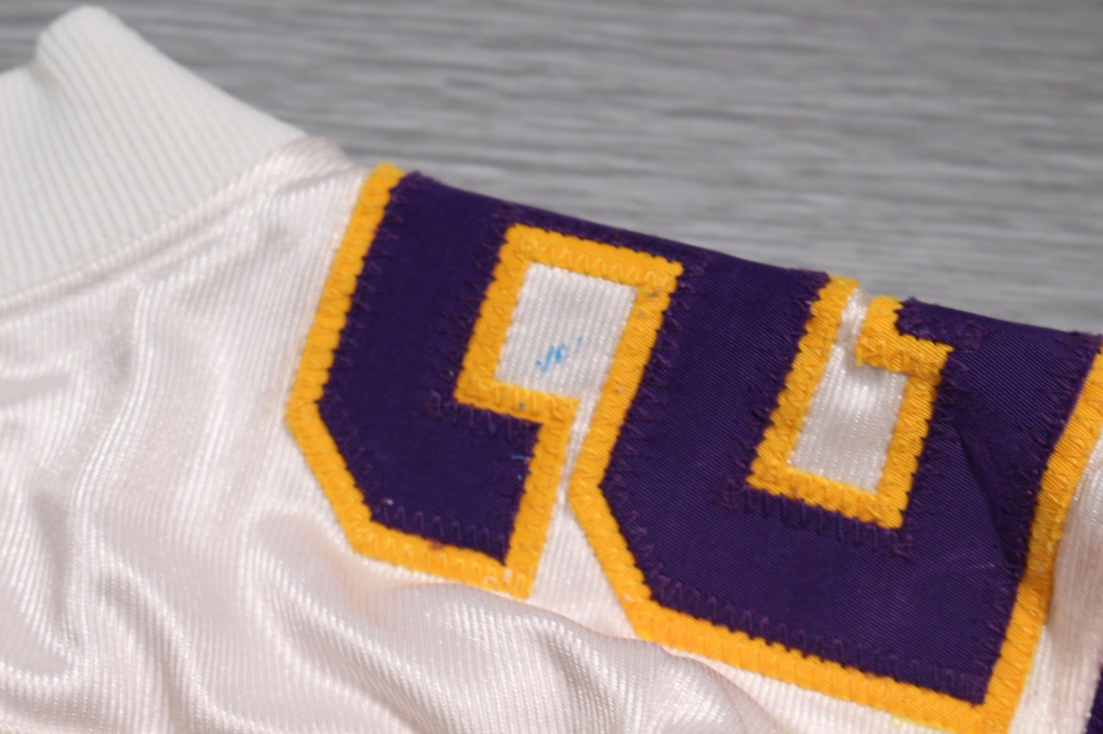 1997 Minnesota Vikings Corey Fuller #27 Starter Game Used Jersey Auto Repairs view 7