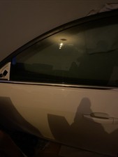 2013 To 2017 Vauxhall Insignia NSF passenger Door, White, With Door Card + Glass