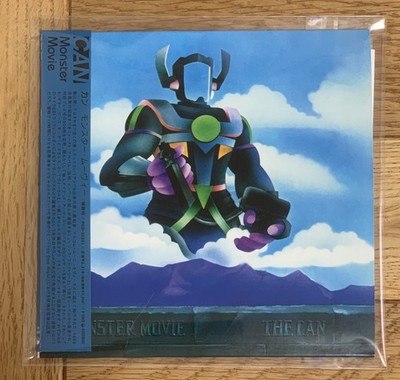 EX/EX JAPAN 2005 CAN Monster Movie Remastered CD Krautrock NEU