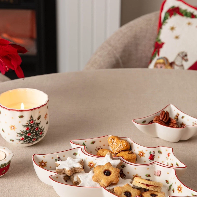 Set Ciotoline Portasalse Albero Natale Villeroy & Boch Toy's Delight, fotografia 5 di 9