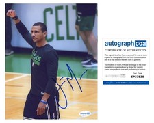Joe Mazzulla AUTOGRAPH Signed Boston Celtics Coach Autographed 8x10 Photo ACOA