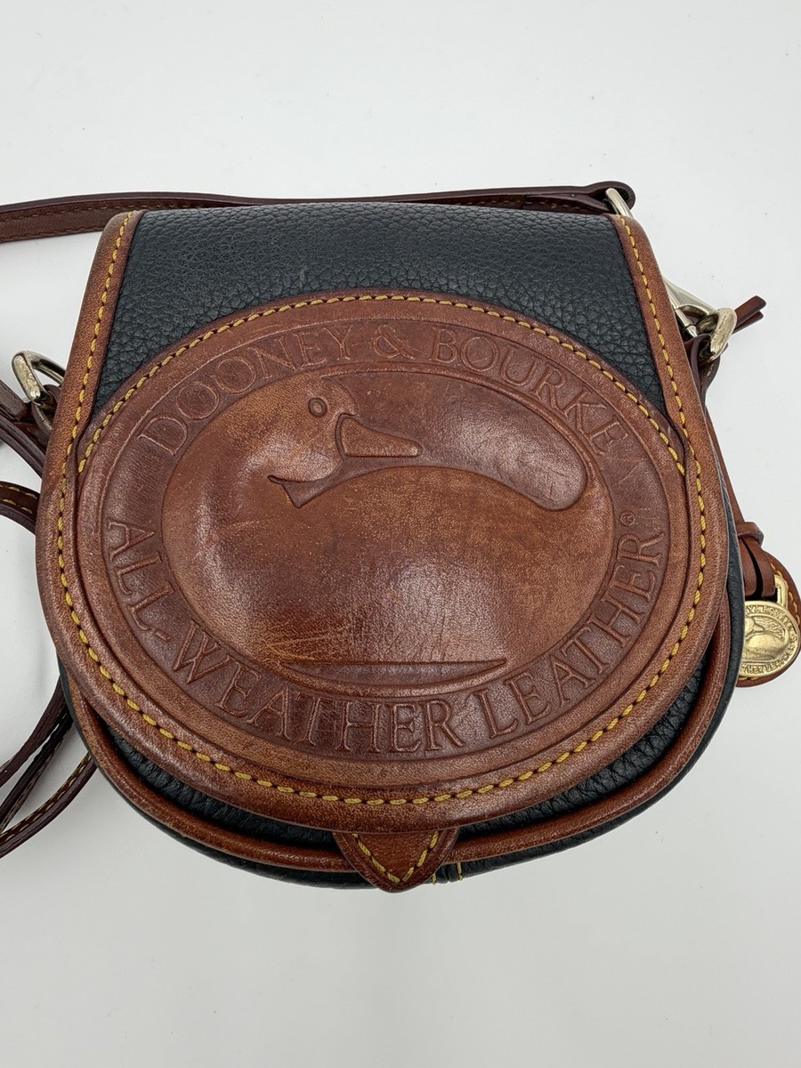 Dooney & Bourke All Weather Leather Big Duck Bag Crossbody View 2
