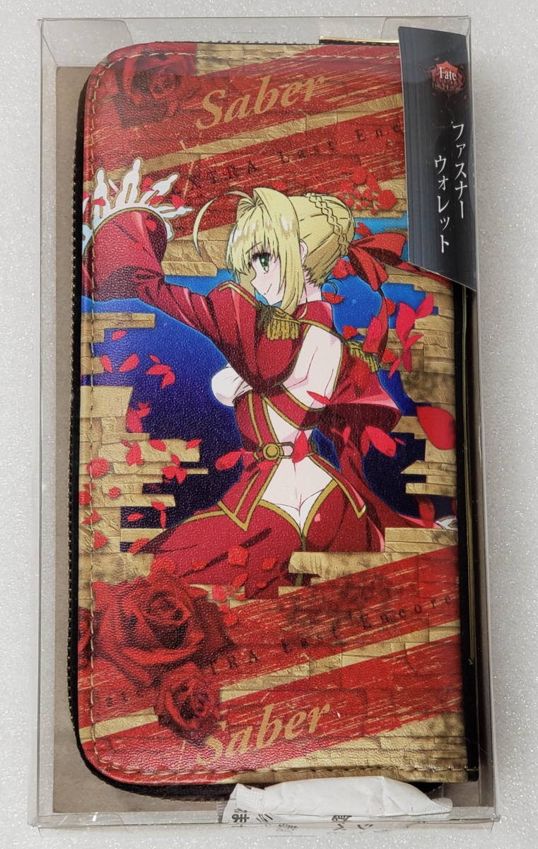 Cartera con cremallera Fate EXTRA Last Encore