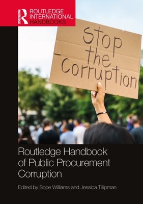 ROUTLEDGE HANDBOOK OF PUBLIC PROCUREMEN by WILLIAMS SOPE Paperback Self Help