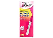 First Response Early Result Pregnancy Test 6 Days Sooner 99 Accurate EXP 1/2027