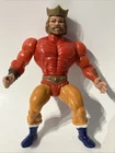 Vintage 1981 HE-MAN Masters of the Universe KING RANDOR Action Figure w/ Crown